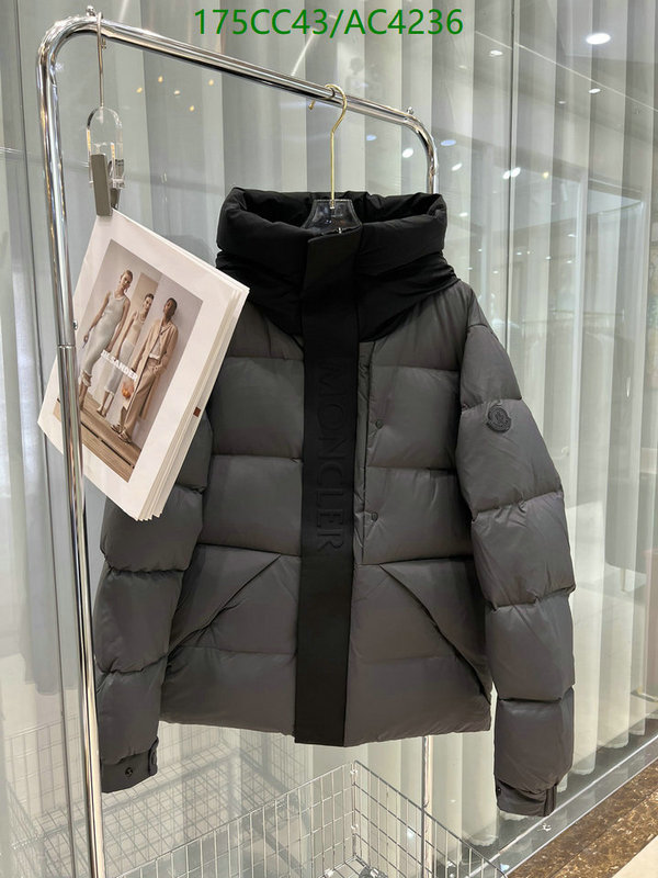 Down jacket Men-Moncler Code: AC4236 $: 175USD