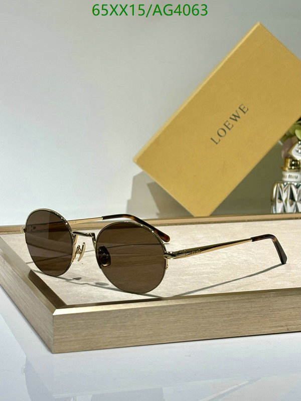 Glasses-Loewe Code: AG4063 $: 65USD