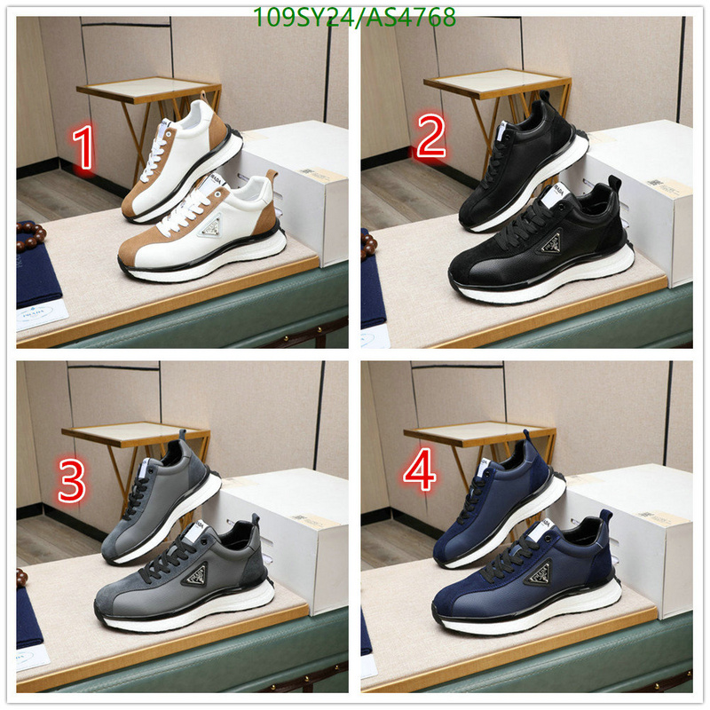 Men shoes-Prada Code: AS4768 $: 109USD