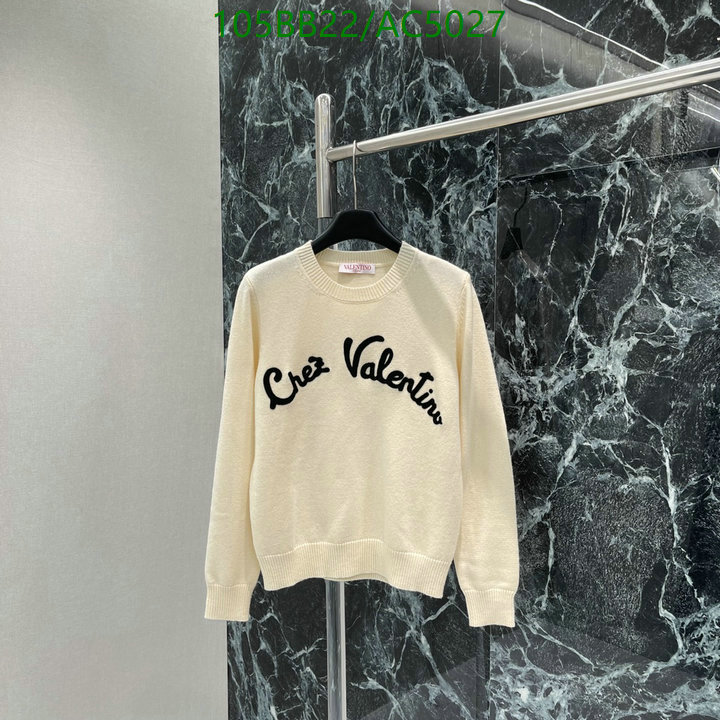 Clothing-Valentino Code: AC5027 $: 105USD