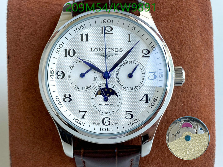 Watch-Mirror Quality-Longines Code: KW9891 $: 209USD