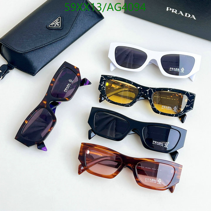 Glasses-Prada Code: AG4094 $: 59USD