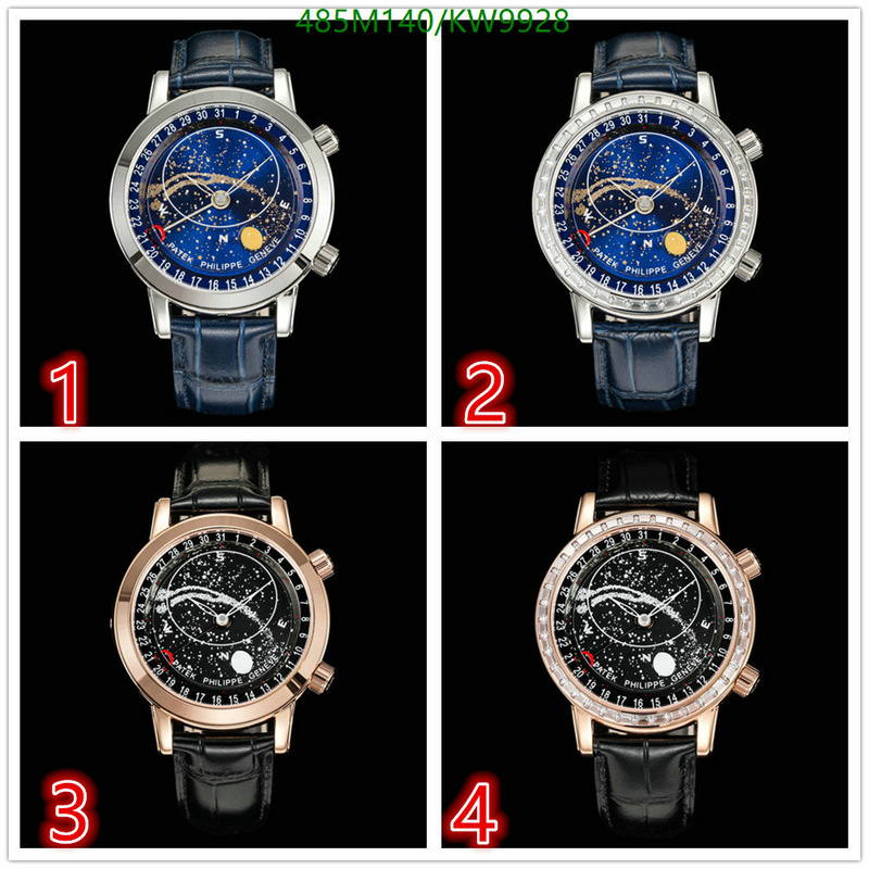 Watch-Mirror Quality-Patek Philippe Code: KW9928 $: 485USD