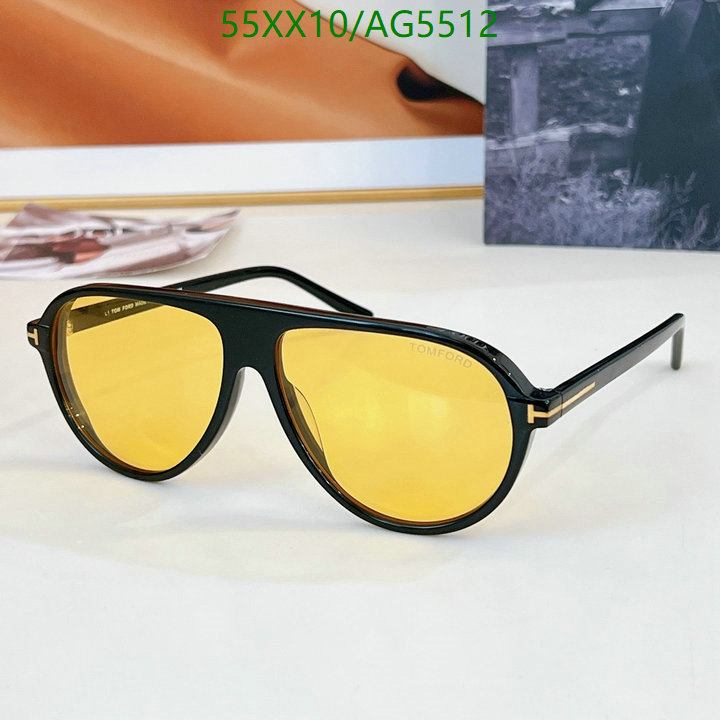 Glasses-Tom Ford Code: AG5512 $: 55USD