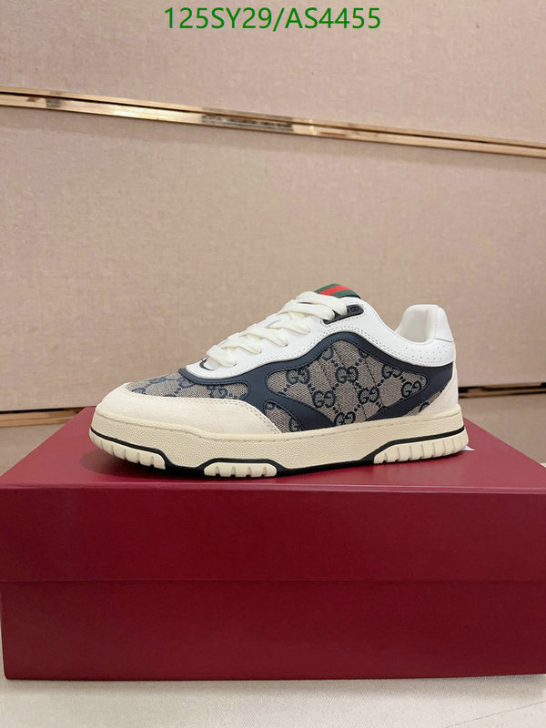 Men shoes-Gucci Code: AS4455 $: 125USD