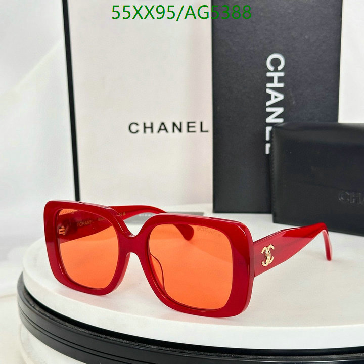 Glasses-Chanel Code: AG5388 $: 55USD