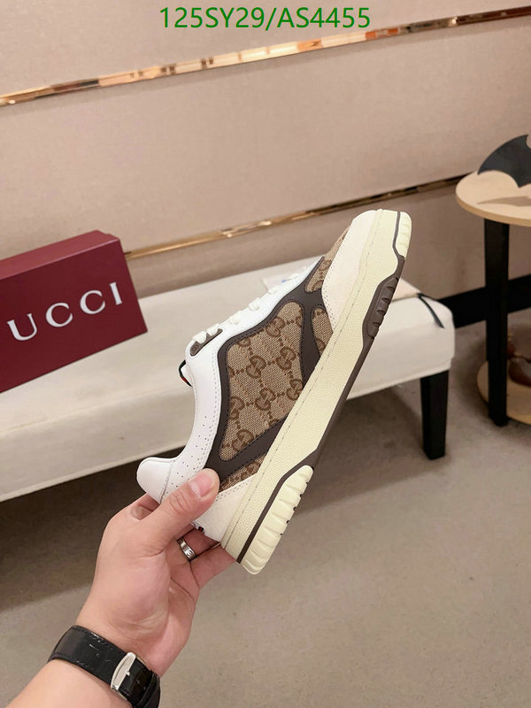 Men shoes-Gucci Code: AS4455 $: 125USD