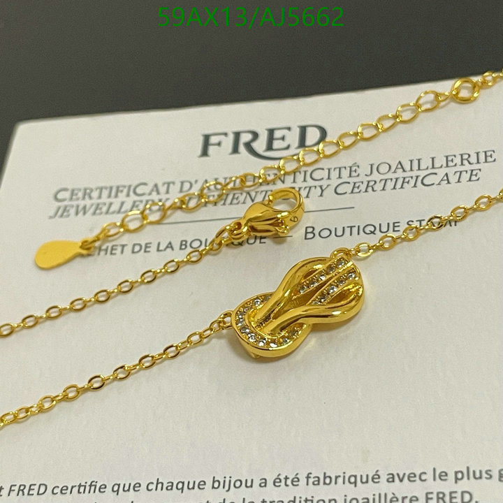 Jewelry-Fendi Code: AJ5662 $: 59USD