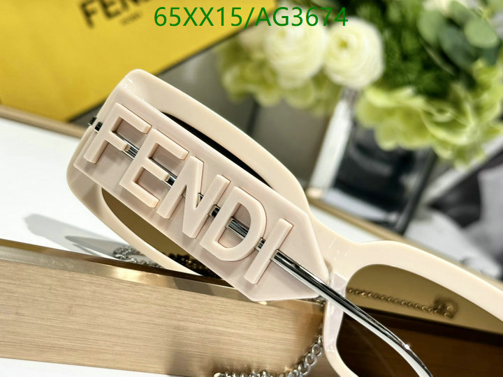 Glasses-Fendi Code: AG3674 $: 65USD