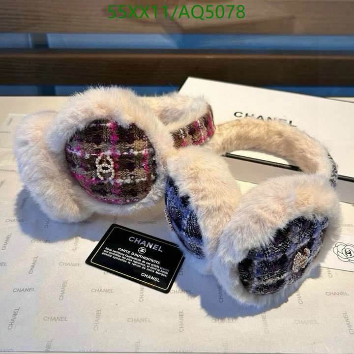 Warm Earmuffs- Code: AQ5078 $: 55USD