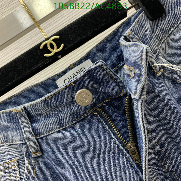 Clothing-Chanel Code: AC4883 $: 105USD