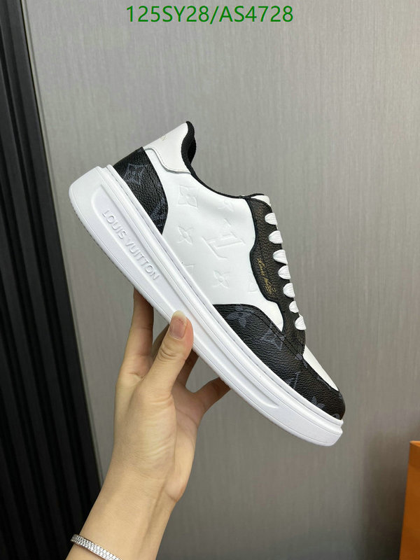 Men shoes-LV Code: AS4728 $: 125USD