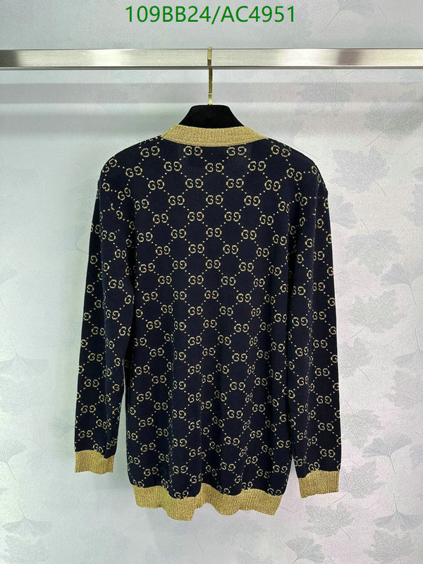 Clothing-Gucci Code: AC4951 $: 109USD