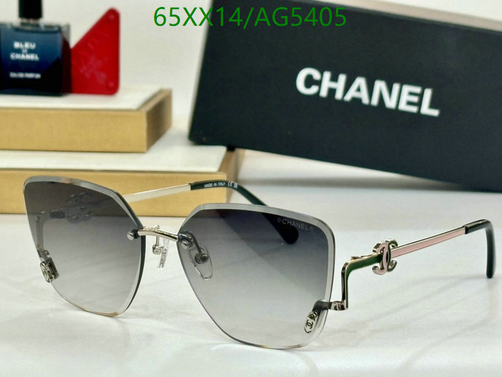 Glasses-Chanel Code: AG5405 $: 65USD