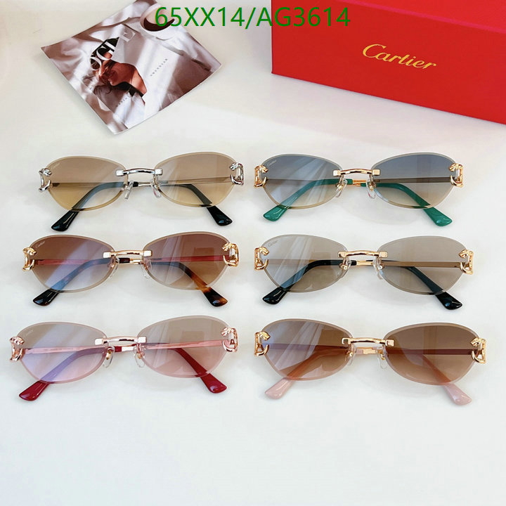 Glasses-Cartier Code: AG3614 $: 65USD