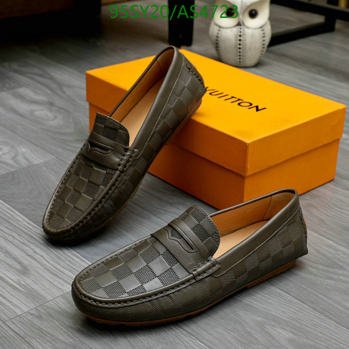 Men shoes-LV Code: AS4723 $: 95USD