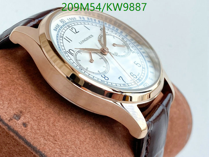 Watch-Mirror Quality-Longines Code: KW9887 $: 209USD