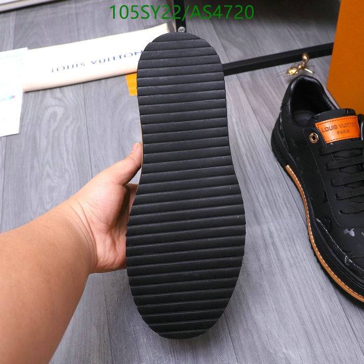 Men shoes-LV Code: AS4720 $: 105USD