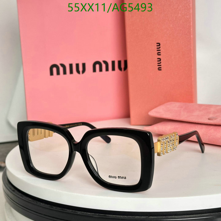 Glasses-MiuMiu Code: AG5493 $: 55USD