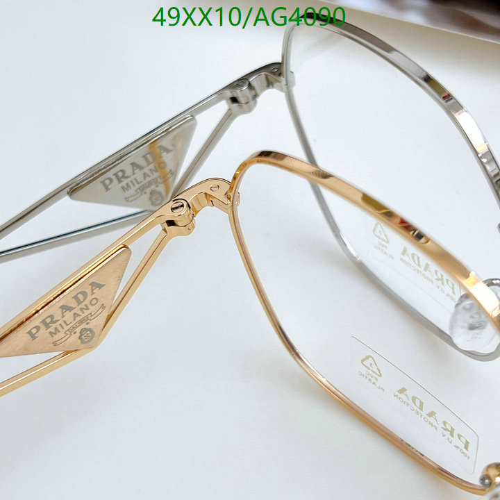 Glasses-Prada Code: AG4090 $: 49USD