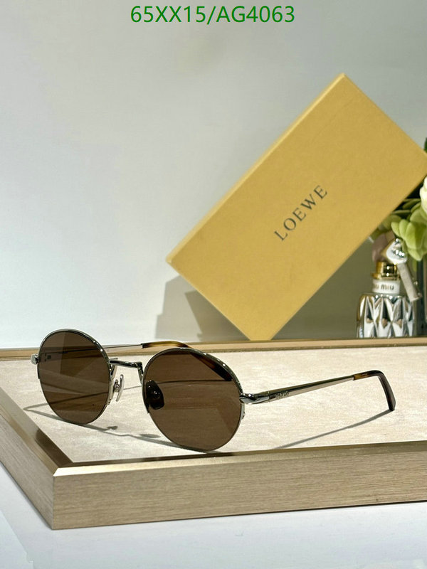 Glasses-Loewe Code: AG4063 $: 65USD