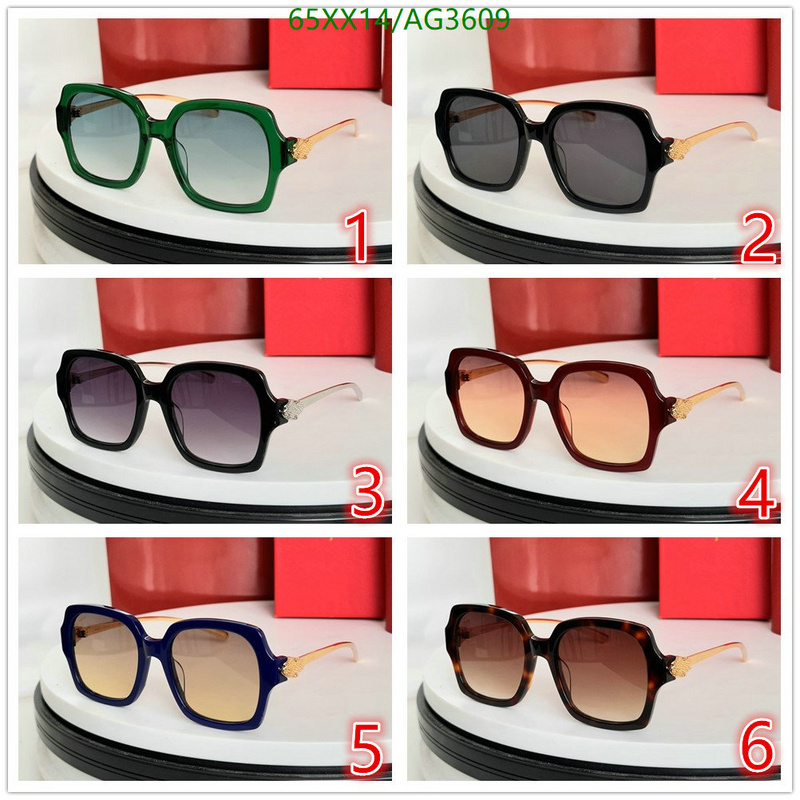 Glasses-Cartier Code: AG3609 $: 65USD