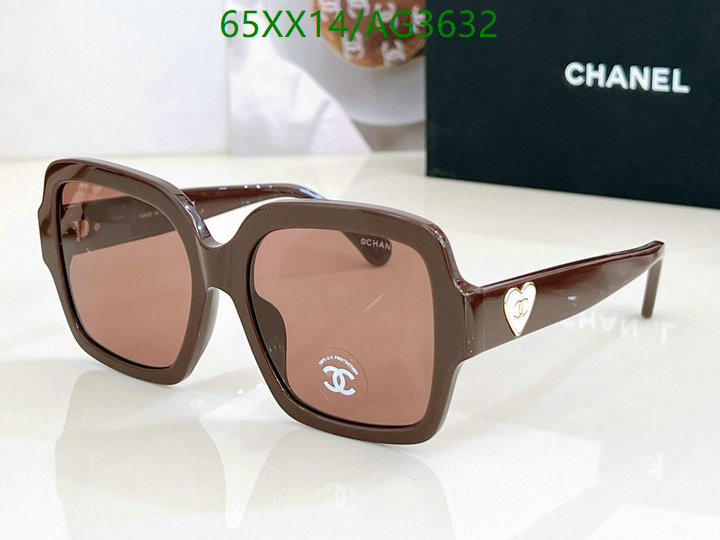 Glasses-Chanel Code: AG3632 $: 65USD