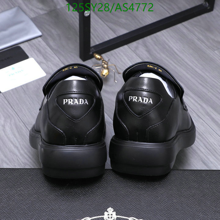 Men shoes-Prada Code: AS4772 $: 125USD