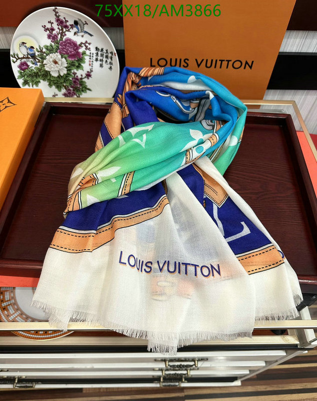 Scarf-LV Code: AM3866 $: 75USD