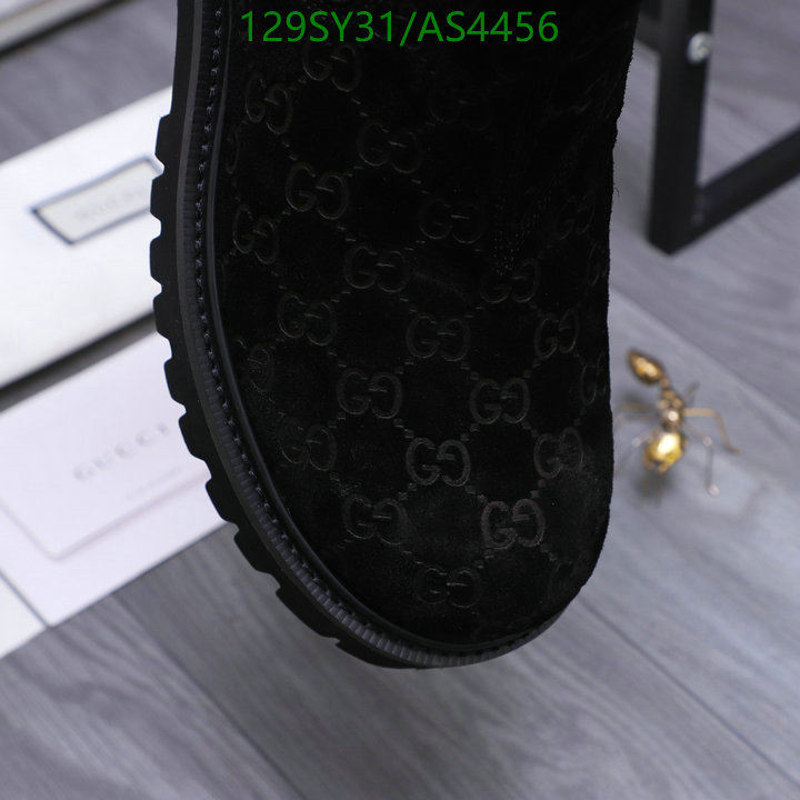 Men shoes-Gucci Code: AS4456 $: 129USD