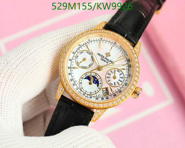 Watch-Mirror Quality-Patek Philippe Code: KW9926 $: 529USD