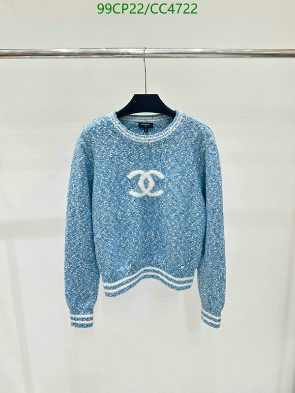 Clothing-Chanel Code: CC4722 $: 99USD