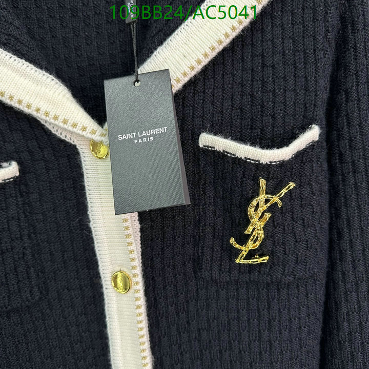 Clothing-YSL Code: AC5041 $: 109USD