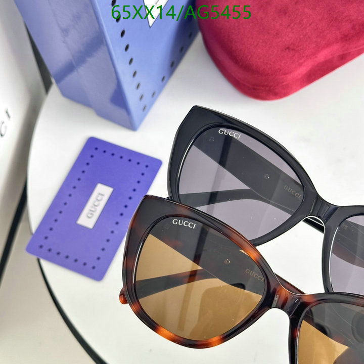 Glasses-Gucci Code: AG5455 $: 65USD