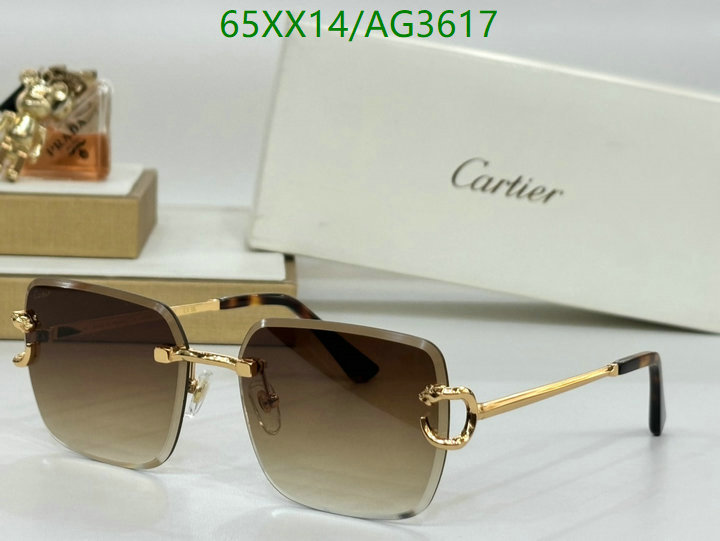 Glasses-Cartier Code: AG3617 $: 65USD