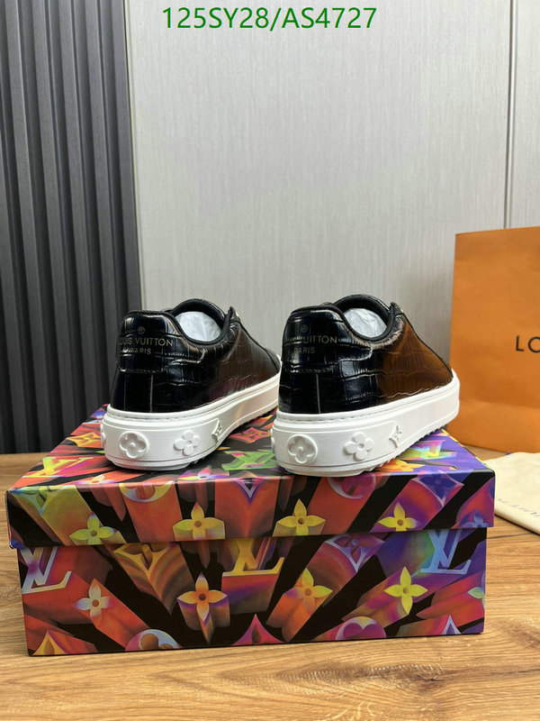 Men shoes-LV Code: AS4727 $: 125USD