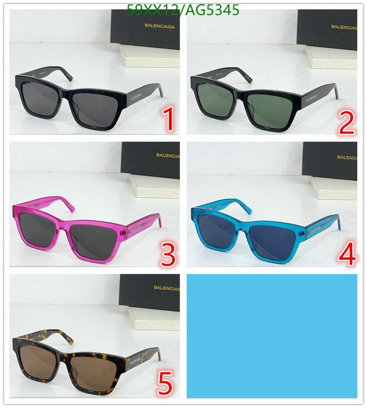 Glasses-Balenciaga Code: AG5345 $: 59USD