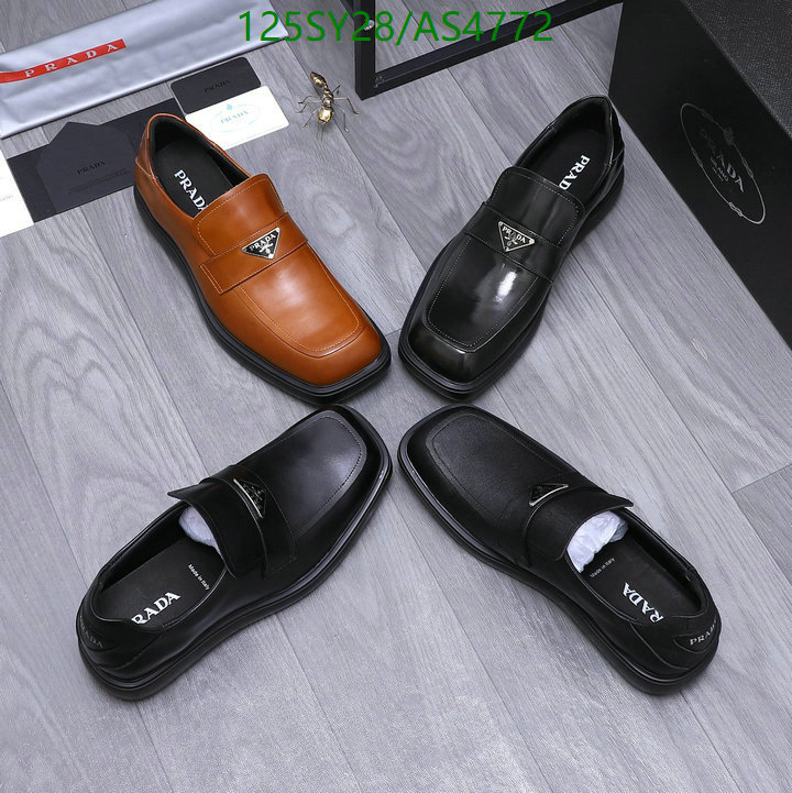 Men shoes-Prada Code: AS4772 $: 125USD