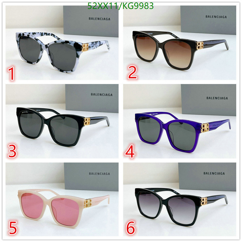 Glasses-Balenciaga Code: KG9983 $: 52USD