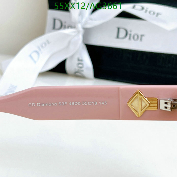 Glasses-Dior Code: AG3661 $: 55USD