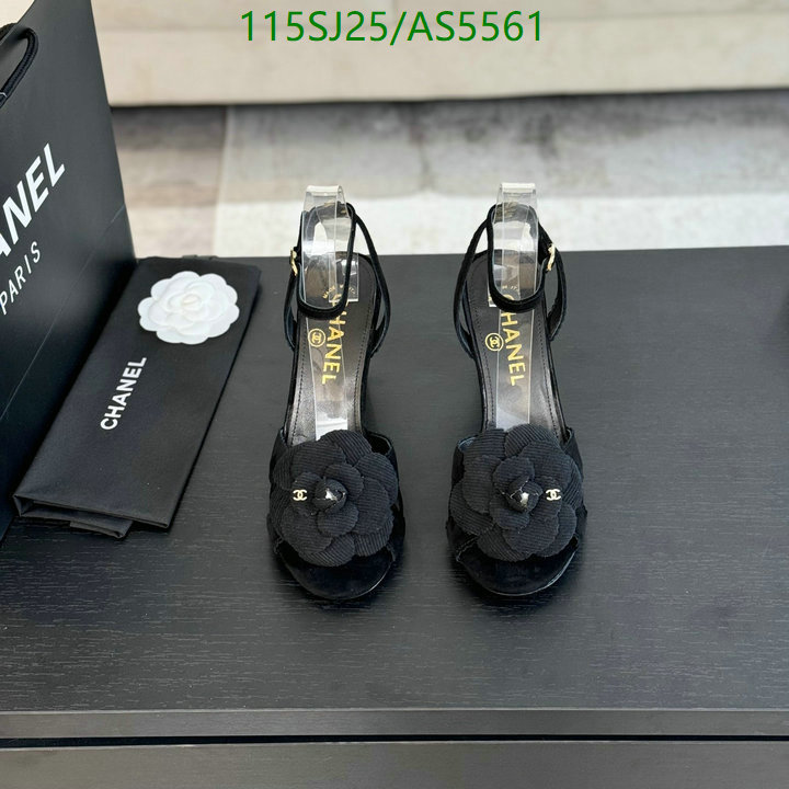 Women Shoes-Chanel Code: AS5561 $: 115USD