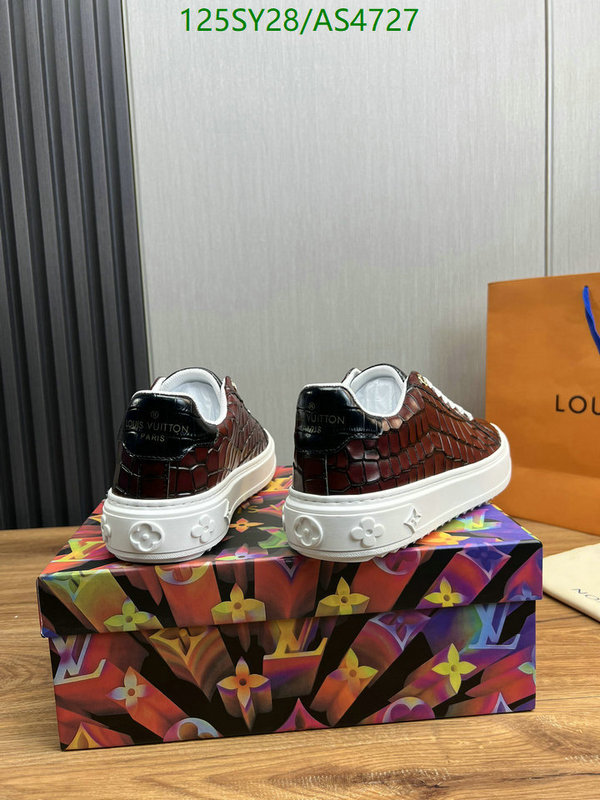 Men shoes-LV Code: AS4727 $: 125USD