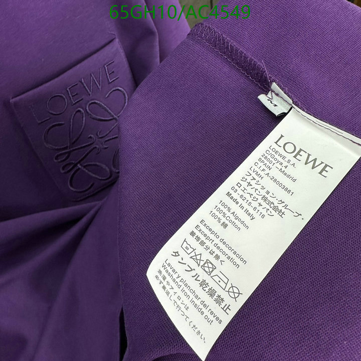 Clothing-Loewe Code: AC4549 $: 65USD