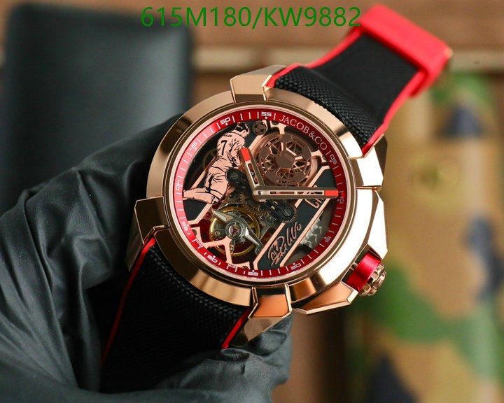 Watch-Mirror Quality-Jacob&Co Code: KW9882 $: 615USD