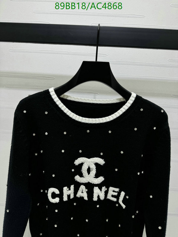 Clothing-Chanel Code: AC4868 $: 89USD