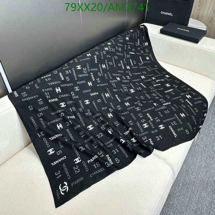 Scarf-Chanel Code: AM3741 $: 79USD