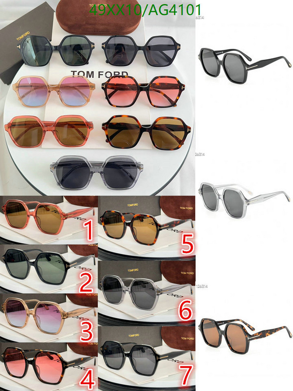 Glasses-Tom Ford Code: AG4101 $: 49USD