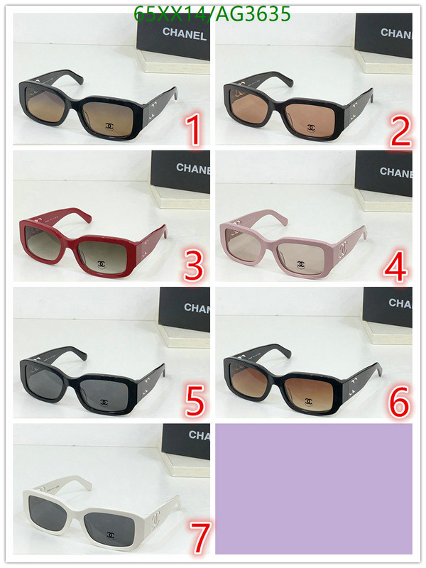 Glasses-Chanel Code: AG3635 $: 65USD