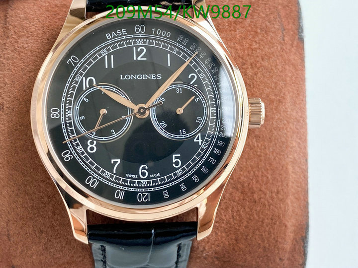 Watch-Mirror Quality-Longines Code: KW9887 $: 209USD