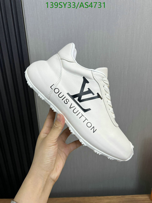 Men shoes-LV Code: AS4731 $: 139USD